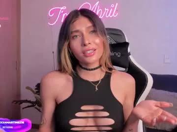 abril_w18 from Chaturbate is Freechat