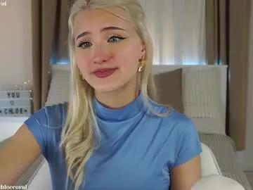 chloecoral from Chaturbate is Freechat