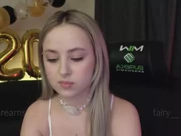 fairy__dreams from Chaturbate is Freechat