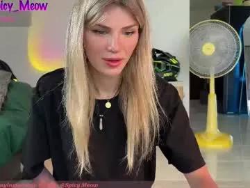 spicy_meow from Chaturbate is Freechat