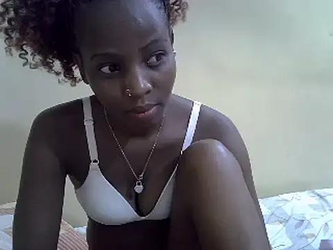 AFRICANCANDY_22y from StripChat is Freechat