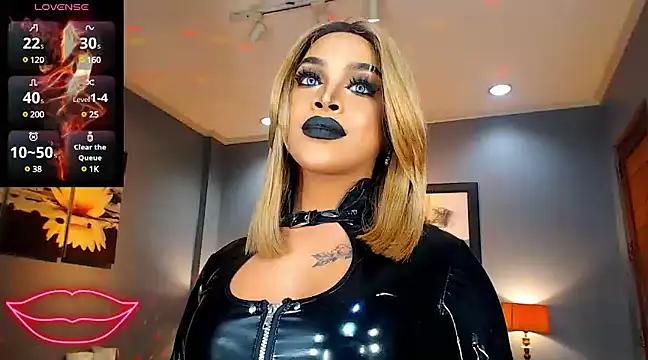 BitchyTYRA from StripChat is Freechat