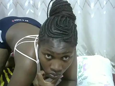 ebonysweetly from StripChat is Freechat