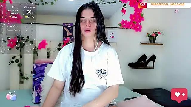 Madisson_Ivanova from StripChat is Freechat