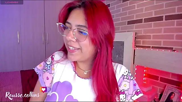 Rousse_Collinss from StripChat is Freechat