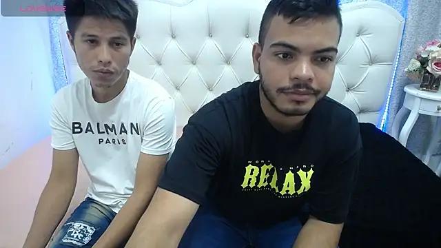 YeisonAndWillians from StripChat is Freechat